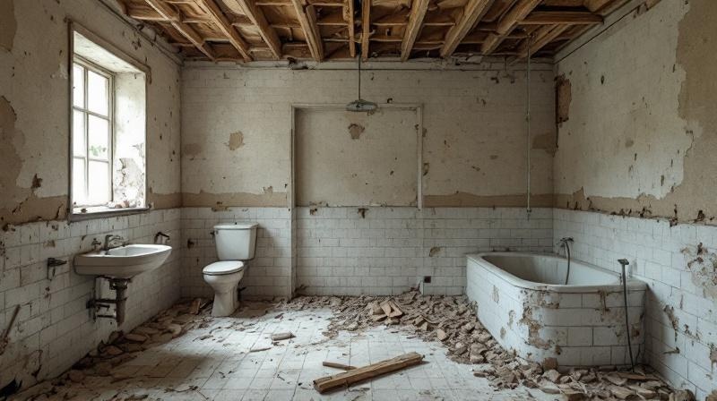 Badsanierung im Altbau: Typische Stolperfallen