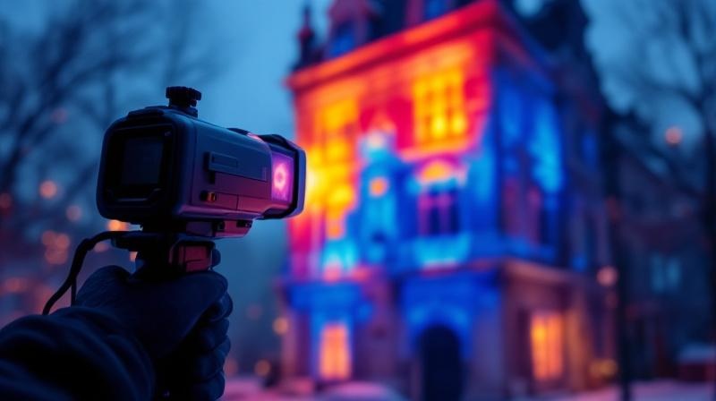 Bauthermografie: Wärmebrücken sichtbar machen