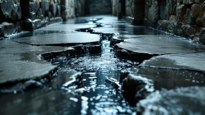 Drückendes Grundwasser: Erkennen und richtig abdichten