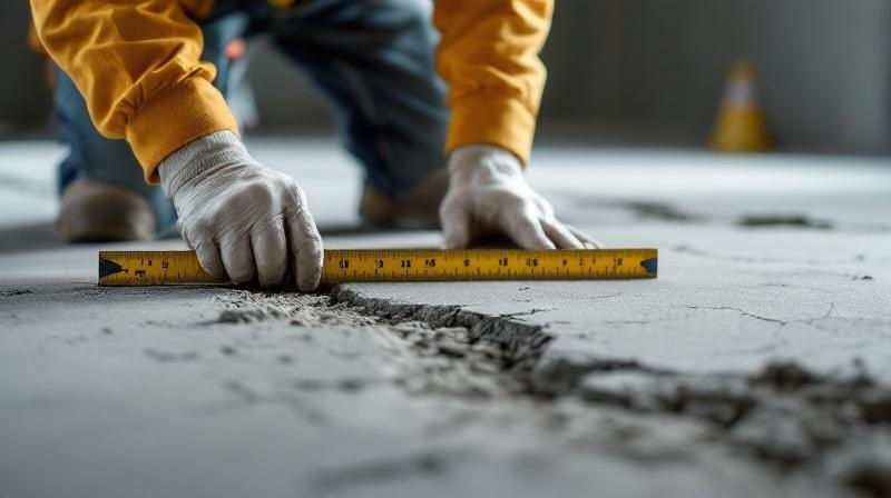 Estrich-Probleme: Risse, Hohlstellen und Feuchtigkeit