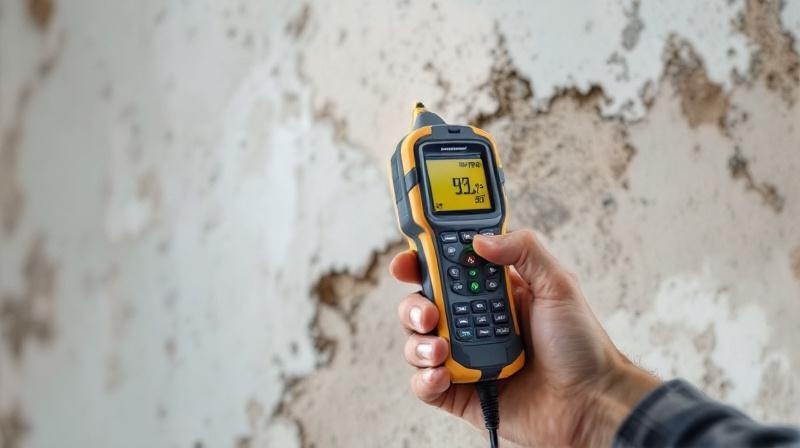 Feuchtemessung am Bau: Methoden und was die Werte bedeuten