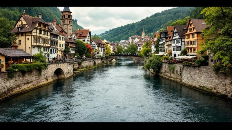 Hochwasserschutz für Hof: Saale und Starkregen