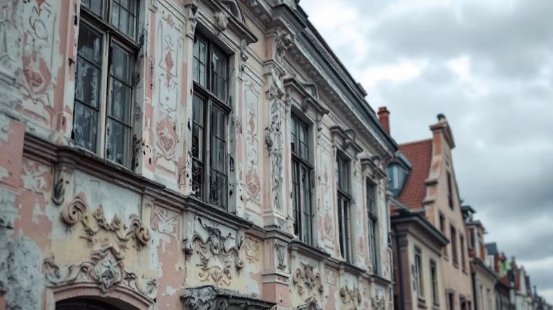 Hofs Biedermeier-Neustadt: Typische Schwachstellen nach 200 Jahren