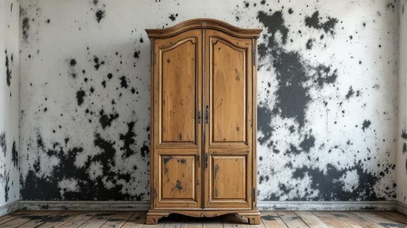 Schimmel hinter Möbeln an Außenwänden: Ursachen und Lösungen