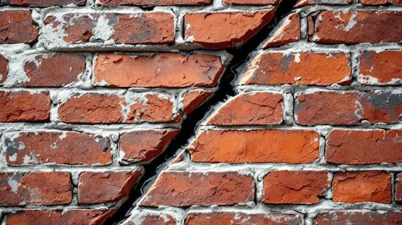 Setzungsrisse oder Putzrisse: Wann wird es kritisch?